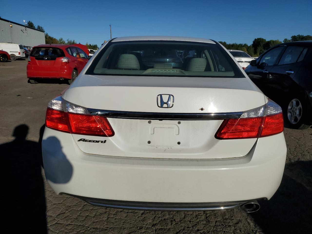 2015 Honda Accord Lx - Фото 6