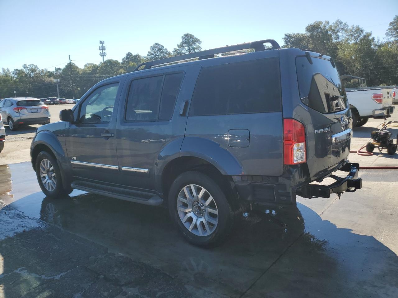 2008 Nissan Pathfinder Le - Фото 2