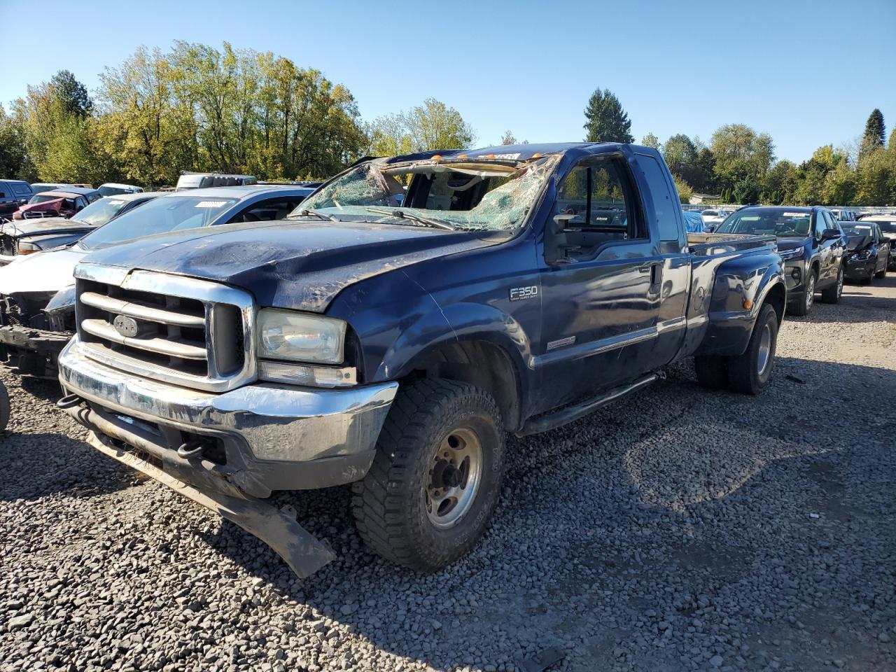 2004 Ford F350 Super Duty