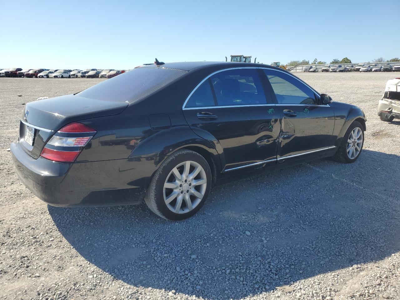 2008 Mercedes-Benz S 550 - Фото 3