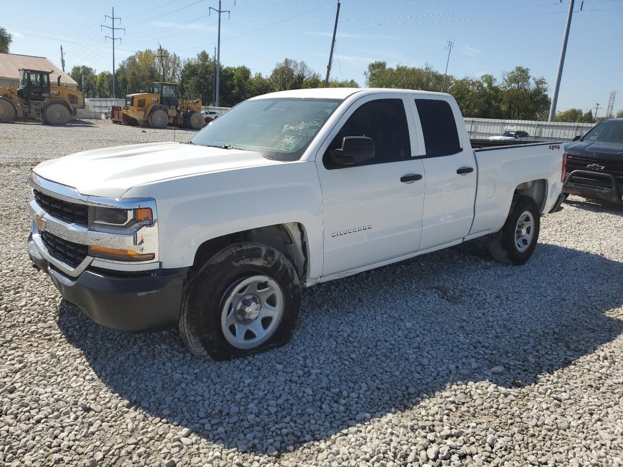2018 Chevrolet Silverado K1500