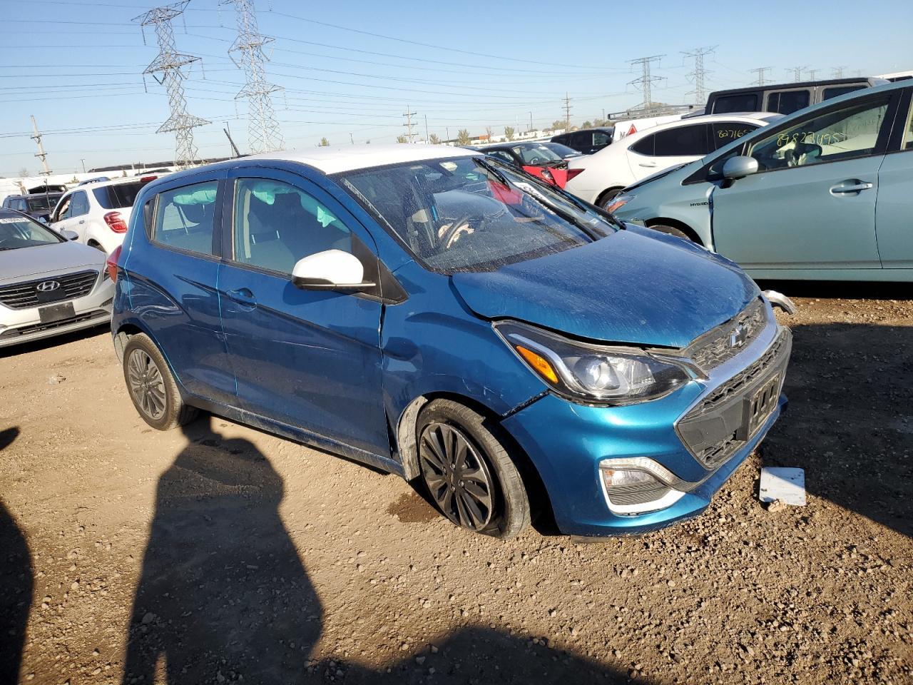 2021 Chevrolet Spark 1Lt - Фото 4