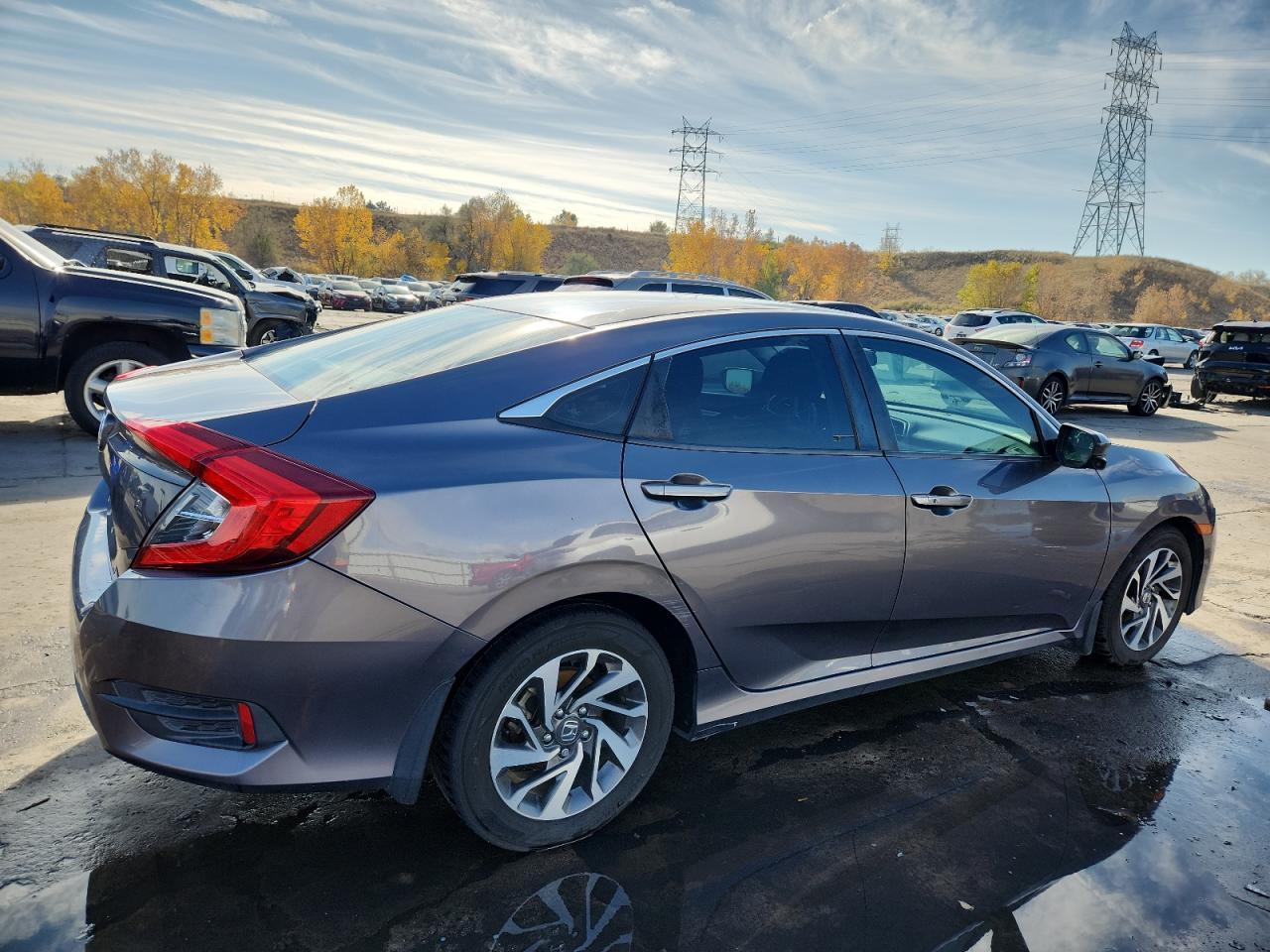2016 Honda Civic Ex - Image 3