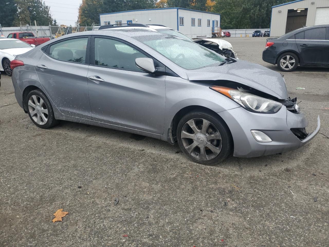 2013 Hyundai Elantra Gls - Фото 4