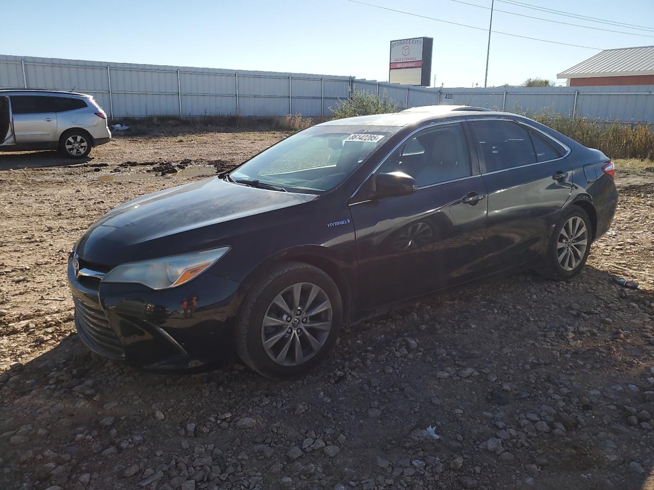 2015 Toyota Camry Hybrid