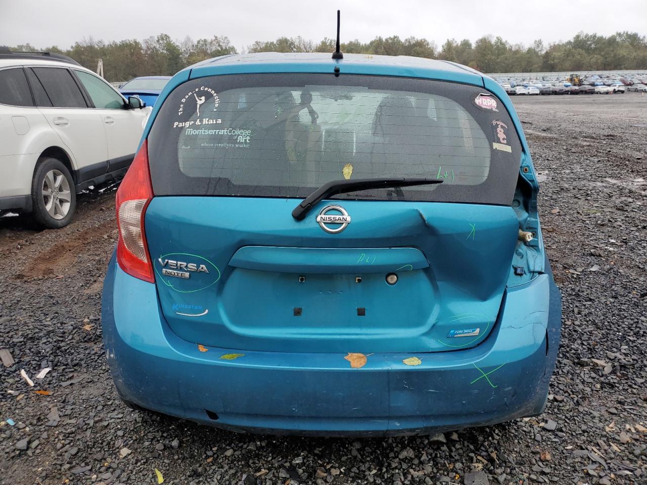 2014 Nissan Versa Note S - Фото 6