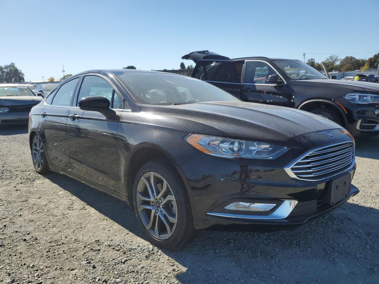 2017 Ford Fusion Se - Image 4