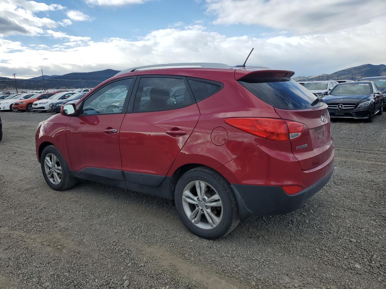 2010 Hyundai Tucson Gls - Image 2