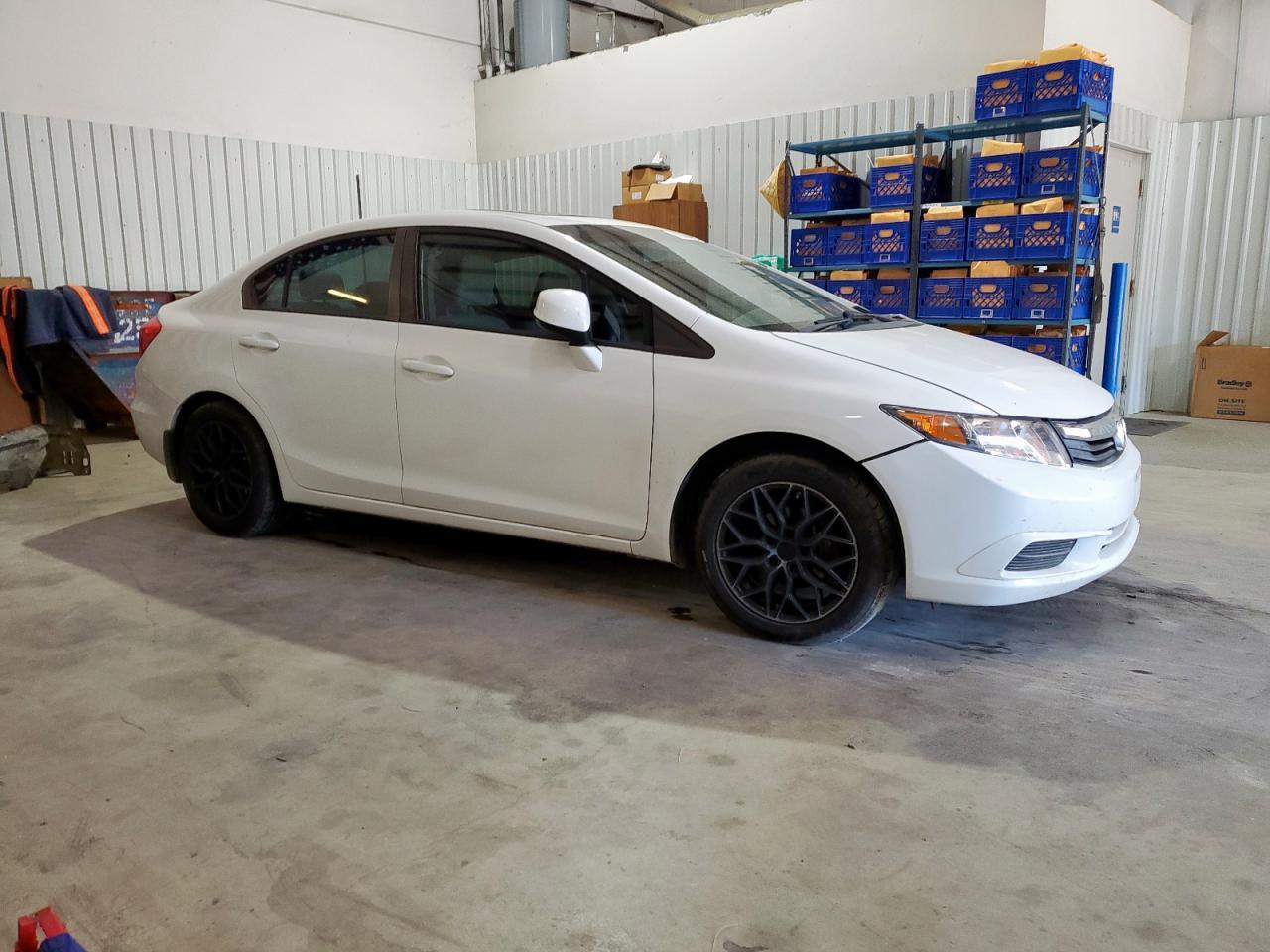 2012 Honda Civic Ex - Image 4