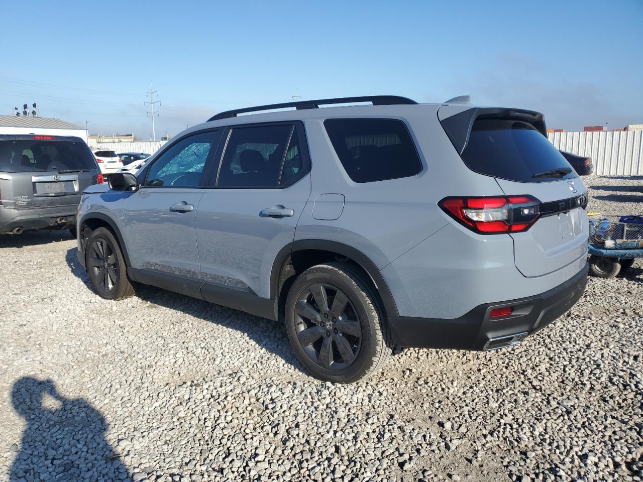 2025 Honda Pilot Sport - Фото 2