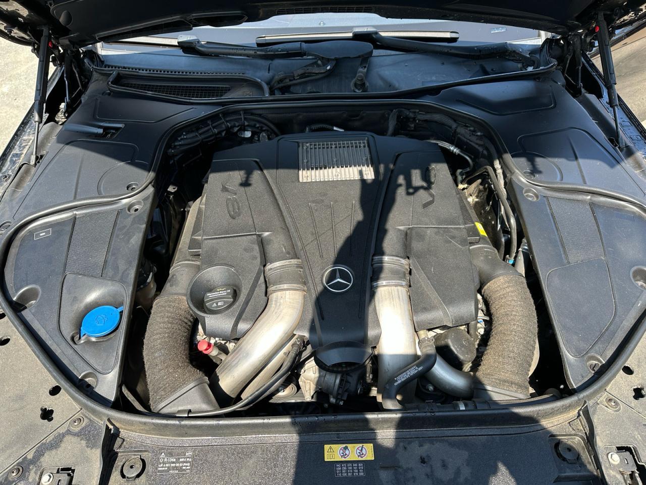 2015 Mercedes-Benz S 550 - Фото 7