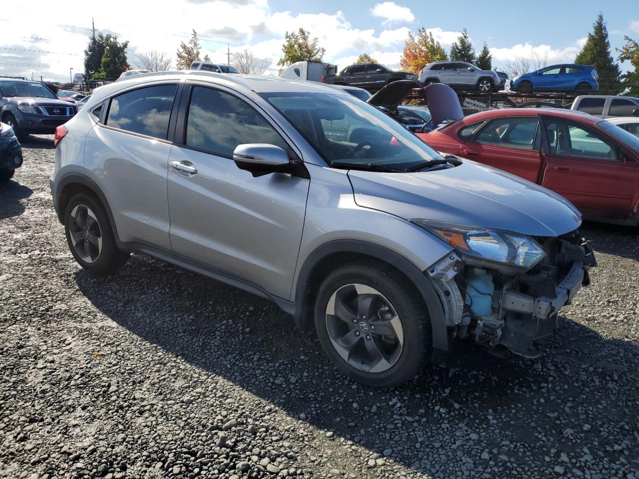 2018 Honda Hr-V Exl - Фото 4