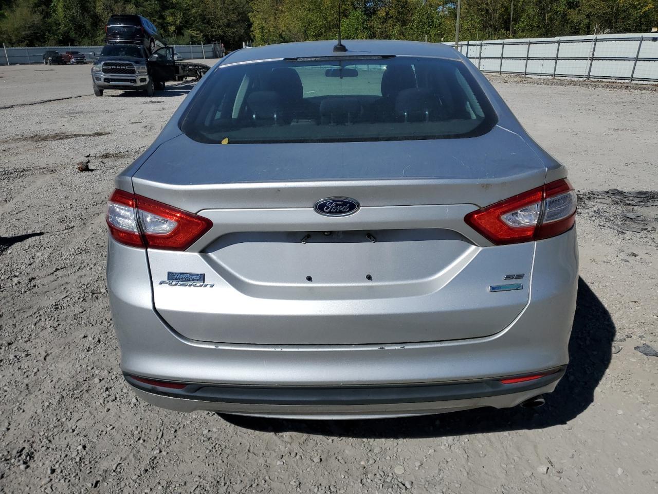 2016 Ford Fusion Se - Фото 6