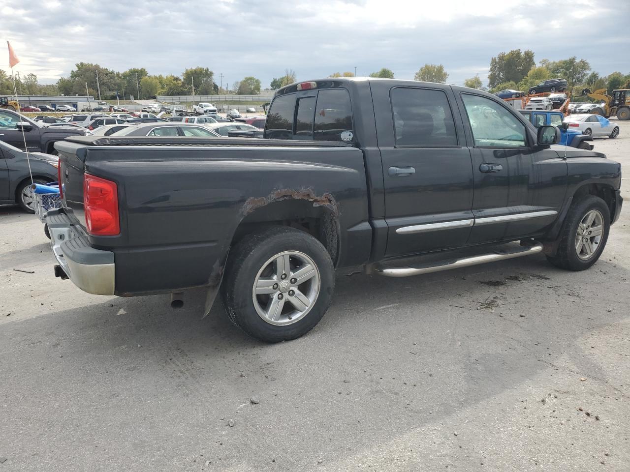 2008 Dodge Dakota Quad Laramie - Фото 3