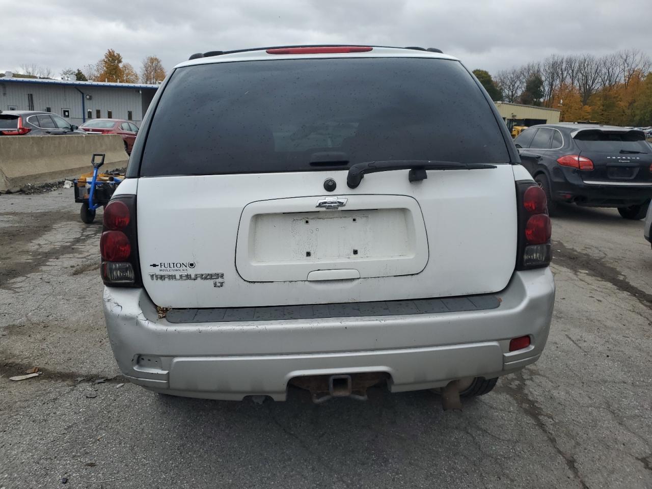 2007 Chevrolet Trailblazer Ls - Фото 6