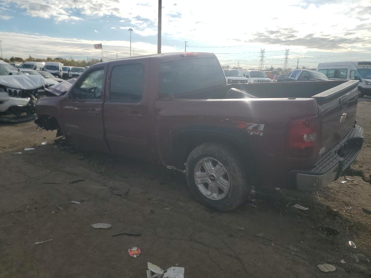 2013 Chevrolet Silverado K1500 Lt - Фото 2