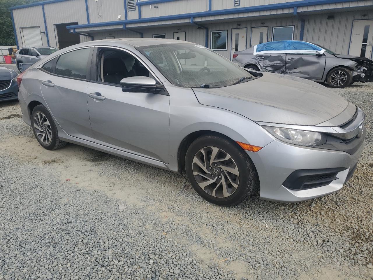 2016 Honda Civic Ex - Фото 4