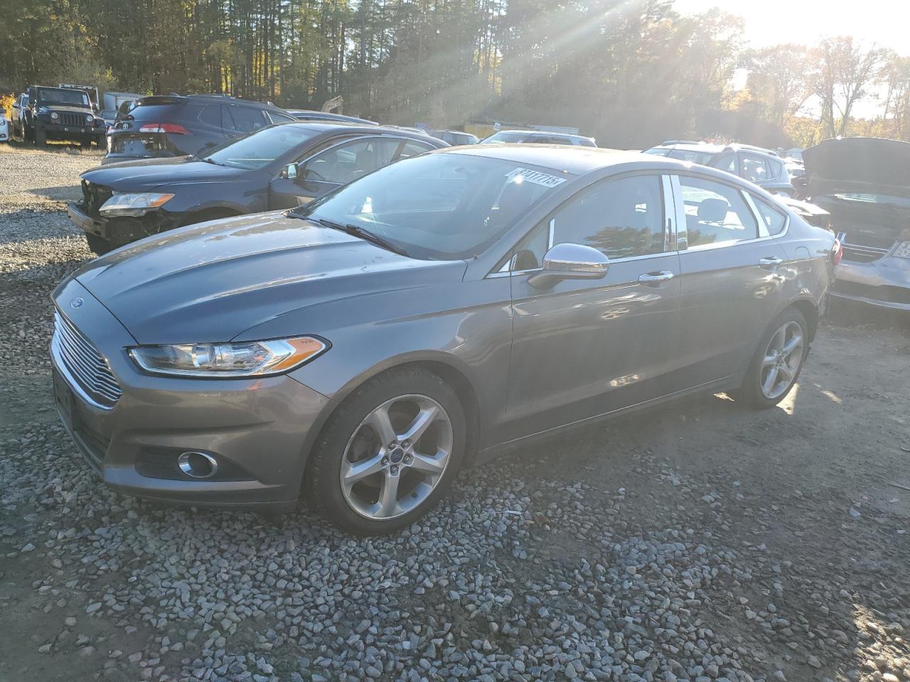 2014 Ford Fusion Se
