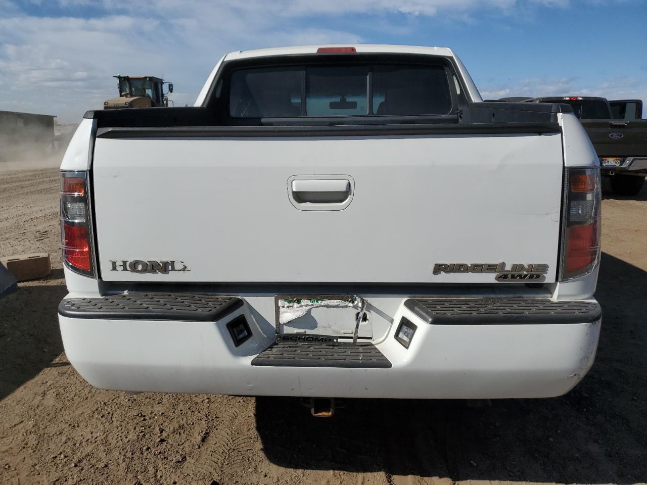 2007 Honda Ridgeline Rtl - Фото 6