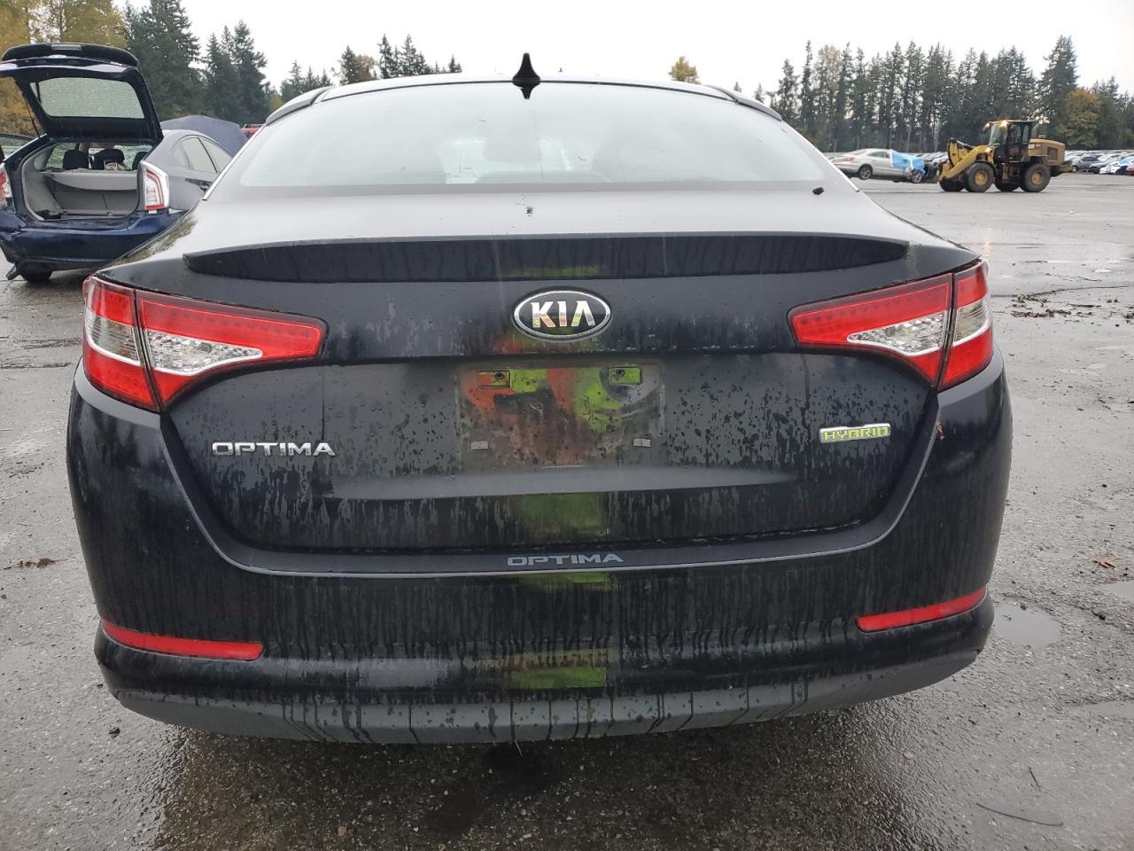 2013 Kia Optima Hybrid Lx - Фото 6