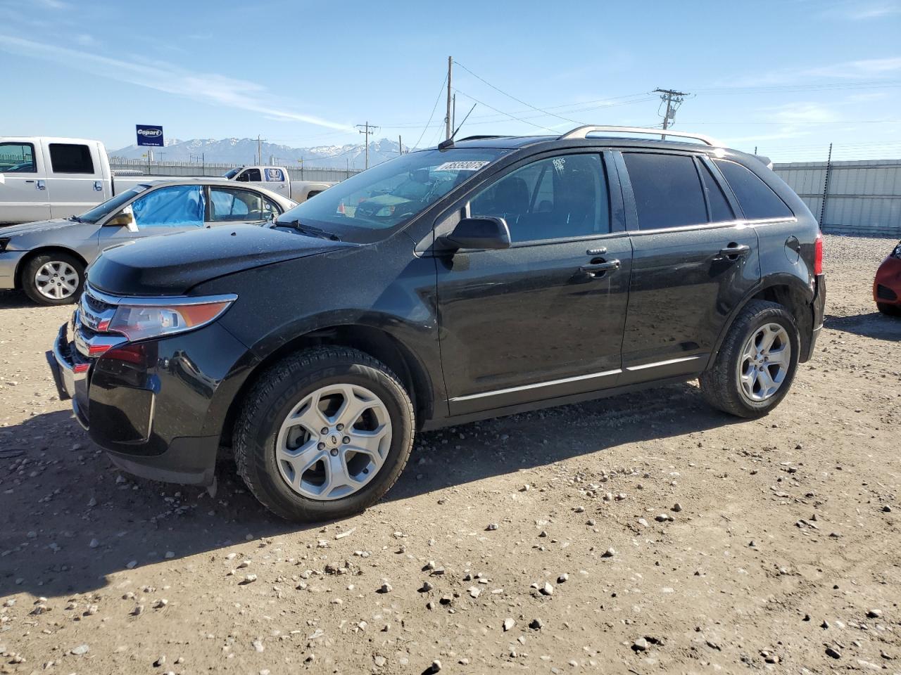 2014 Ford Edge Sel