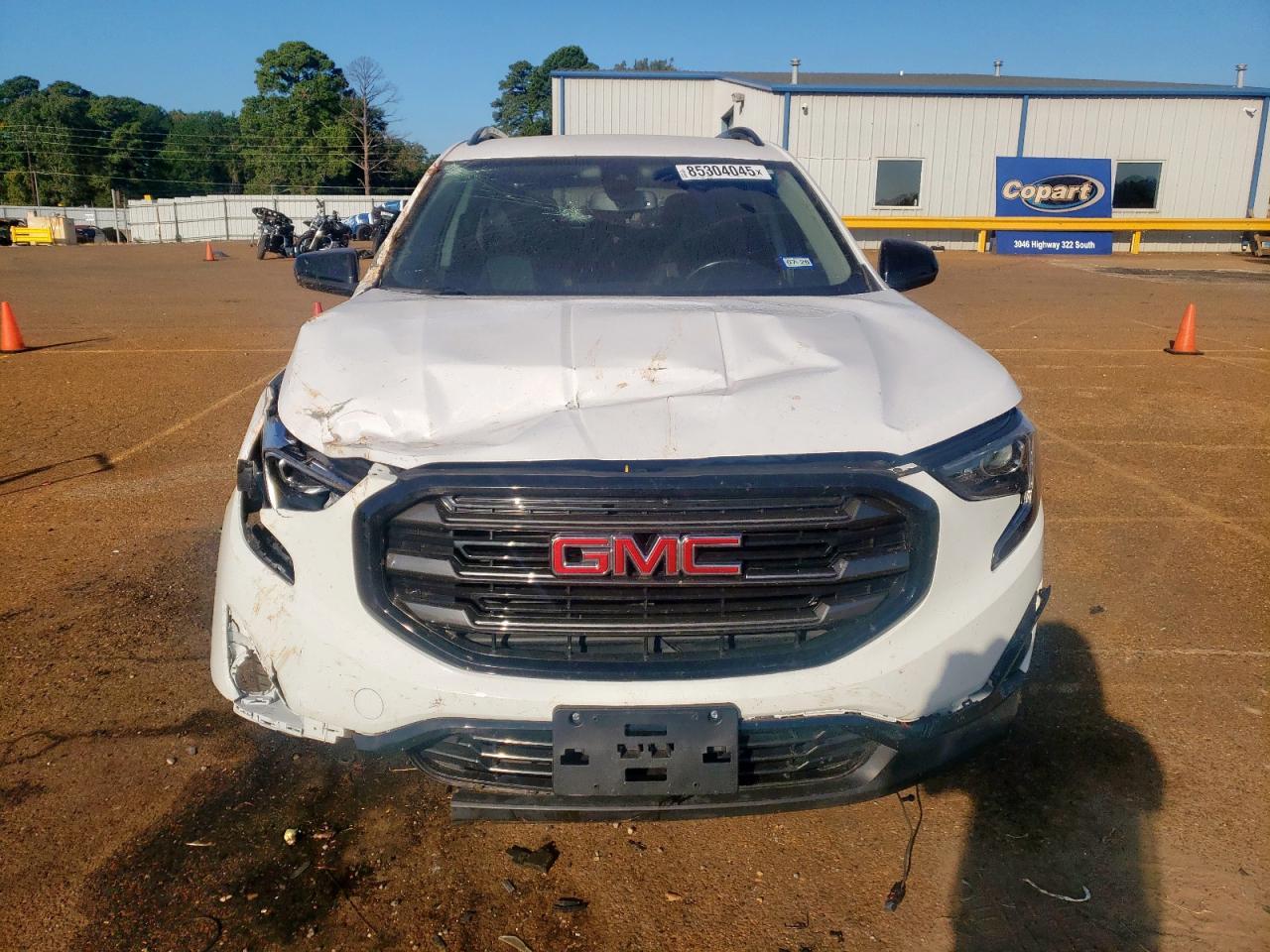 2021 GMC Terrain Slt - Фото 5