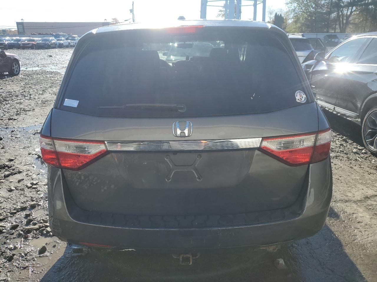 2012 Honda Odyssey Exl - Фото 6