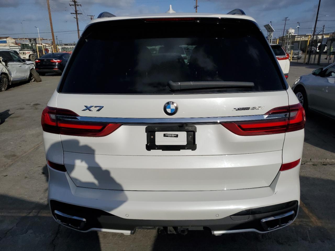 2019 BMW X7 xDrive50I - Фото 6