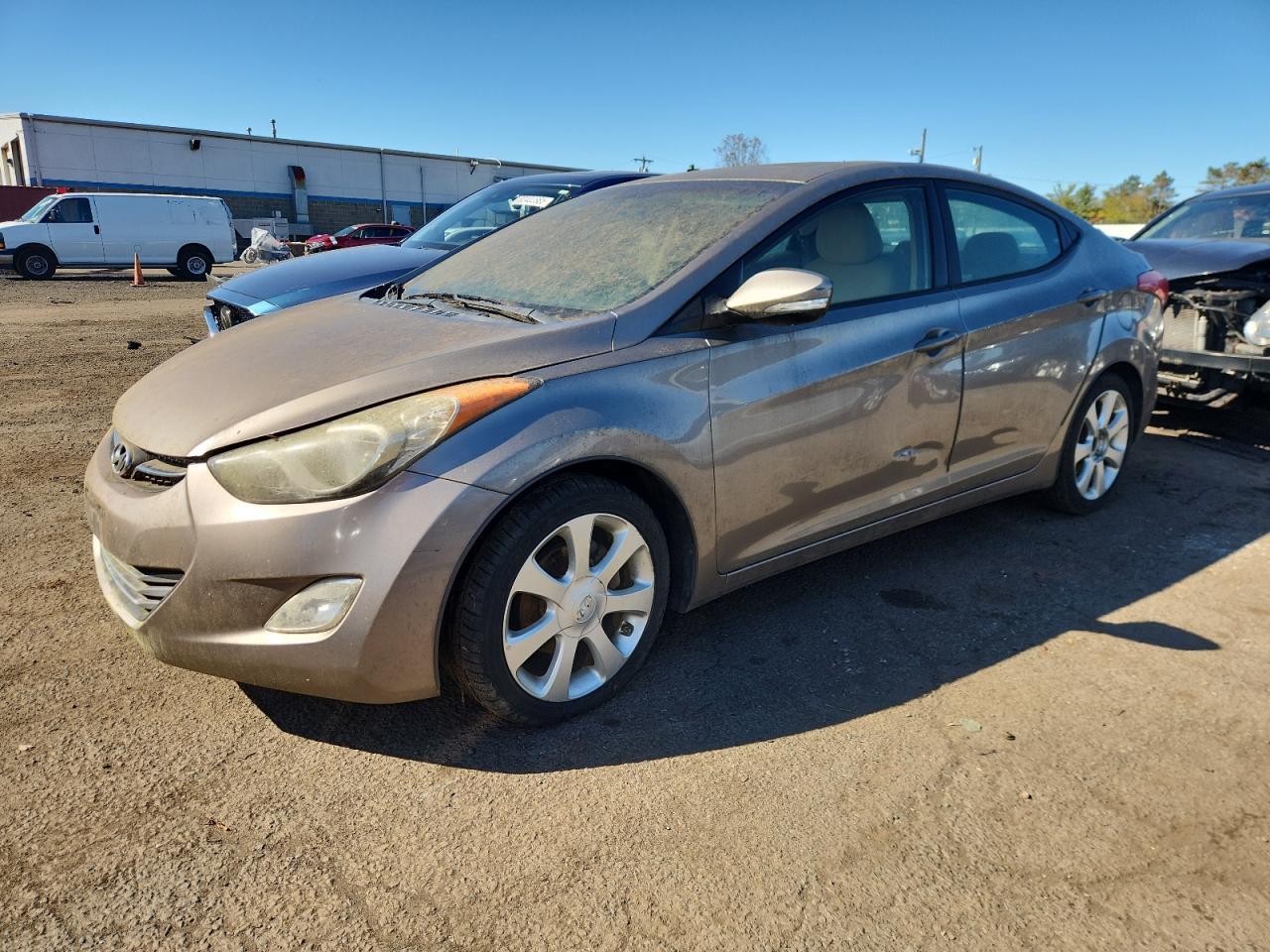 2012 Hyundai Elantra Gls