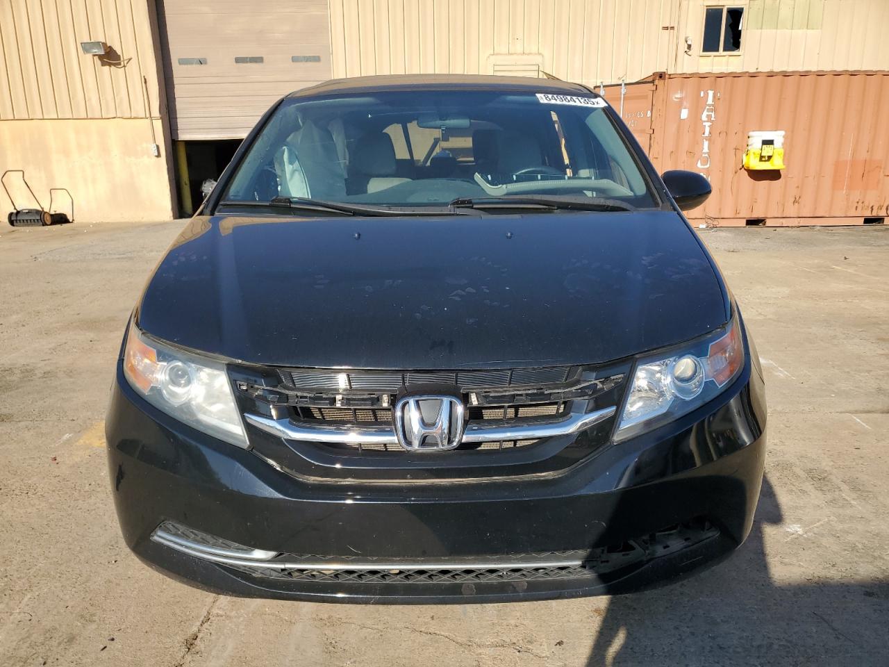 2015 Honda Odyssey Ex - Фото 5