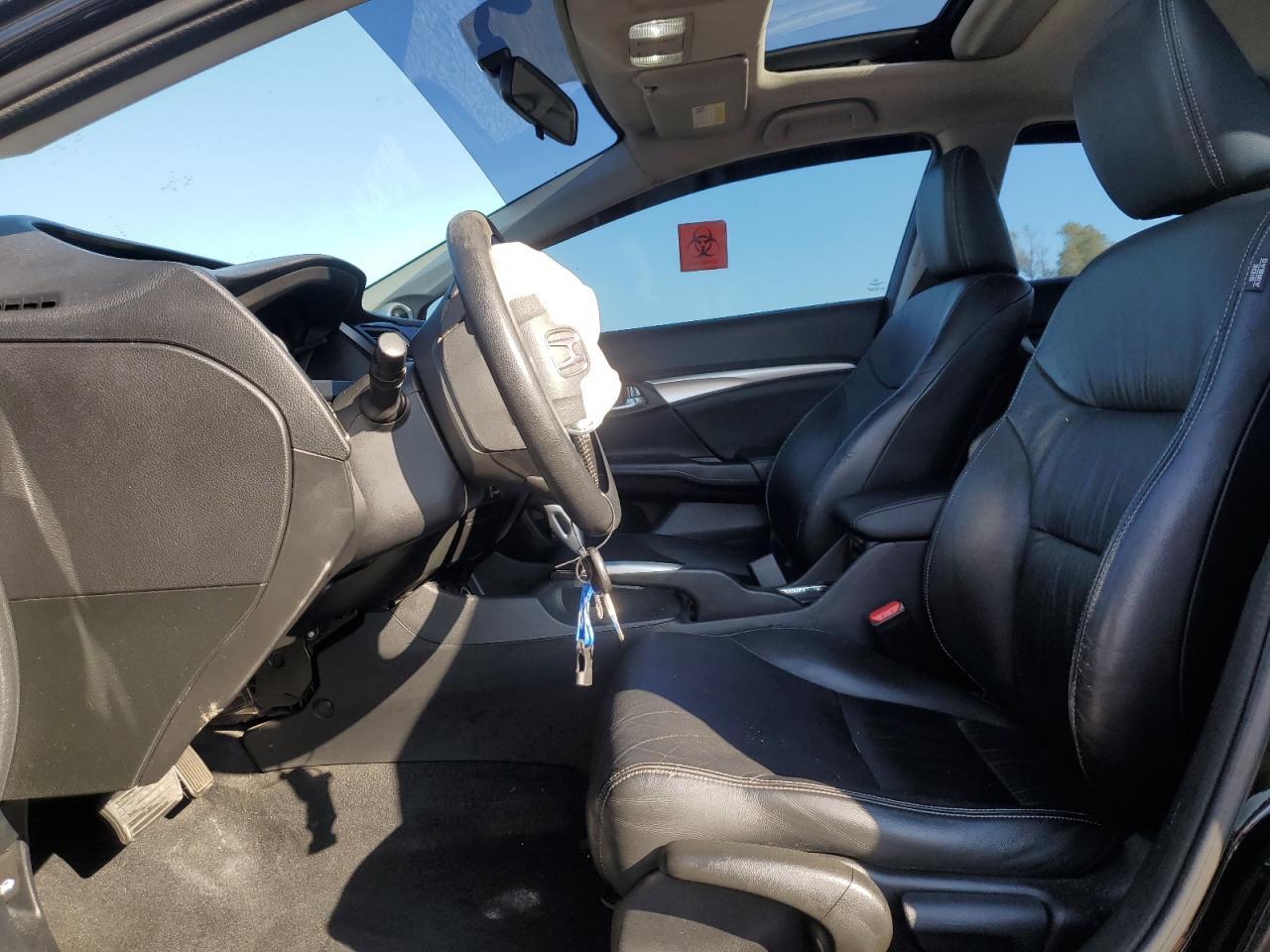 2013 Honda Civic Exl - Фото 7