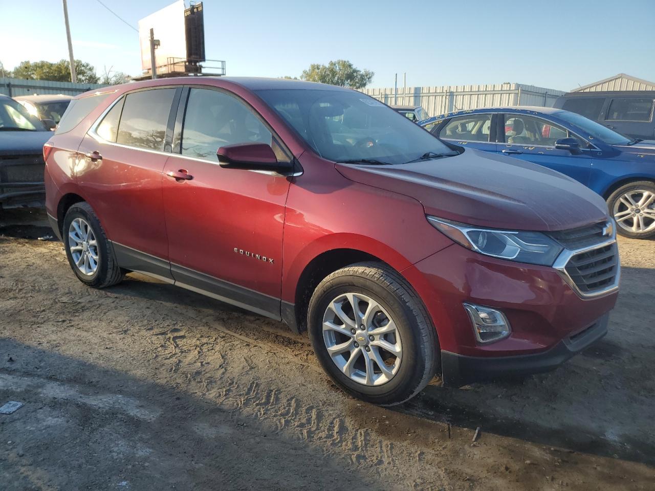 2018 Chevrolet Equinox Lt - Фото 4