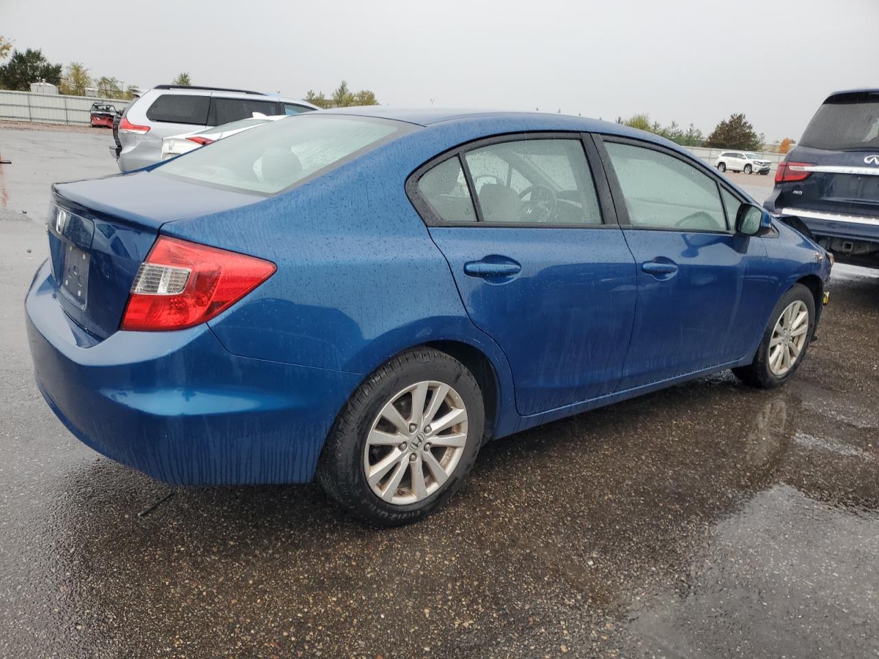 2012 Honda Civic Exl - Image 3