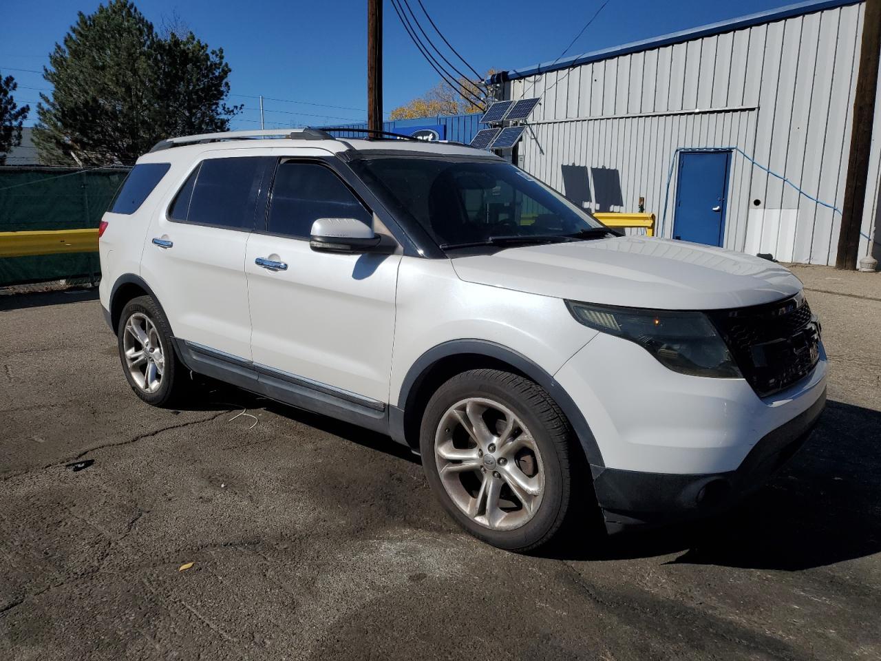 2011 Ford Explorer Limited - Фото 4