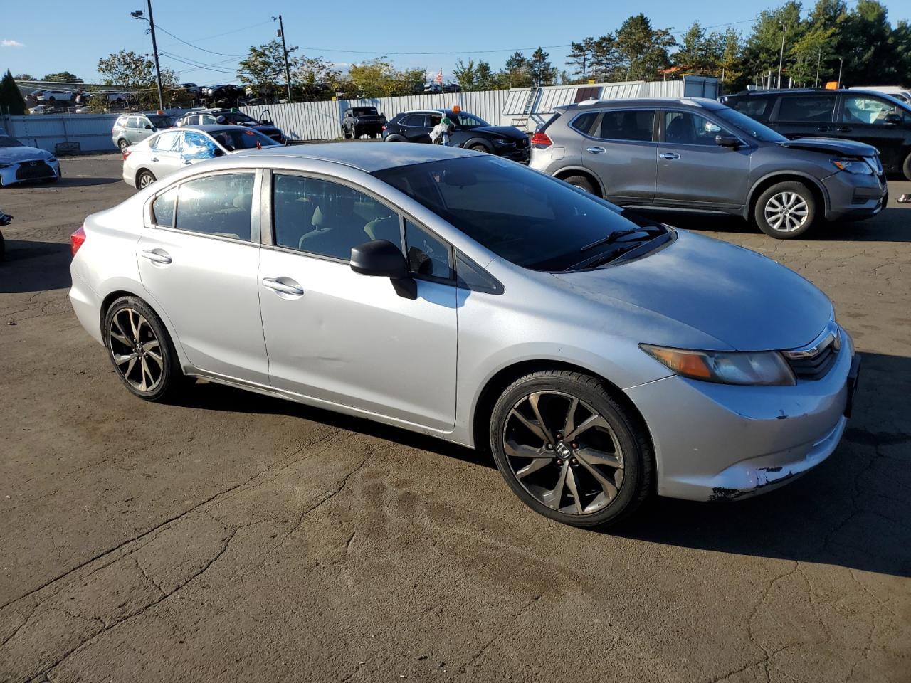 2012 Honda Civic Lx - Фото 4