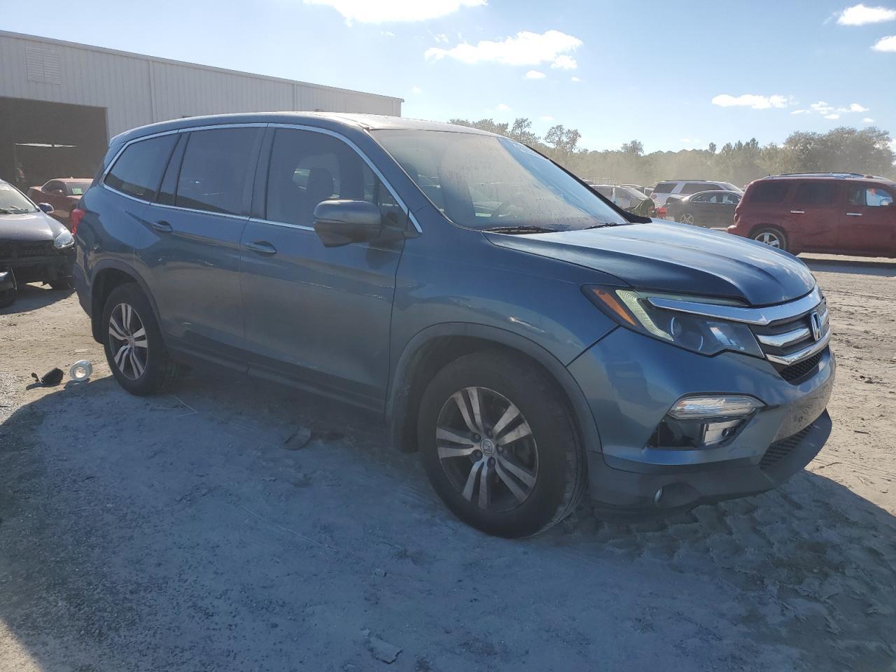 2016 Honda Pilot Exln - Фото 4