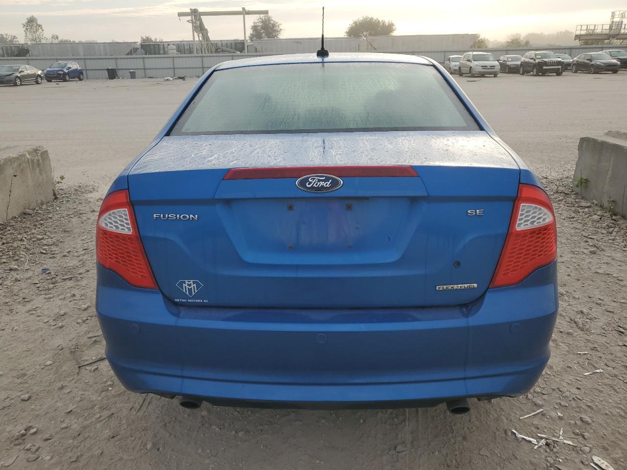 2011 Ford Fusion Se - Фото 6