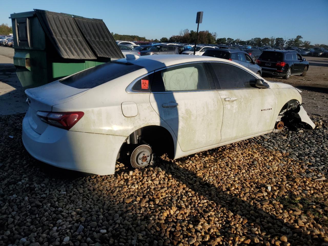 2021 Chevrolet Malibu Lt - Фото 3