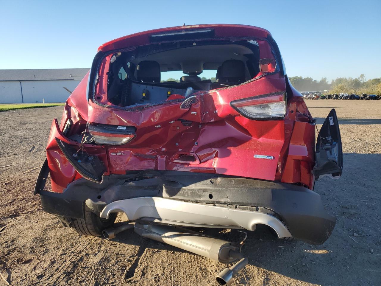 2020 Ford Escape Sel - Image 6