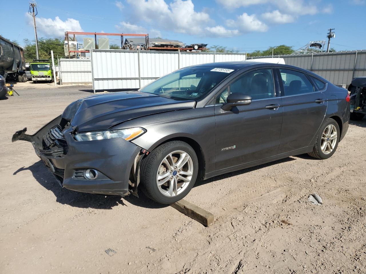 2016 Ford Fusion Se Hybrid