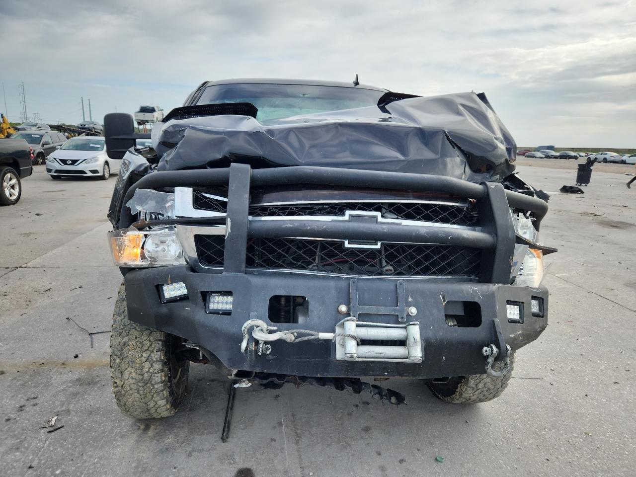 2013 Chevrolet Silverado K2500 Heavy Duty Lt - Фото 5