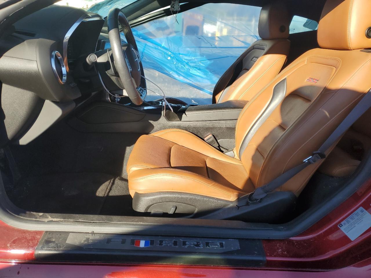 2017 Chevrolet Camaro Ss - Фото 7