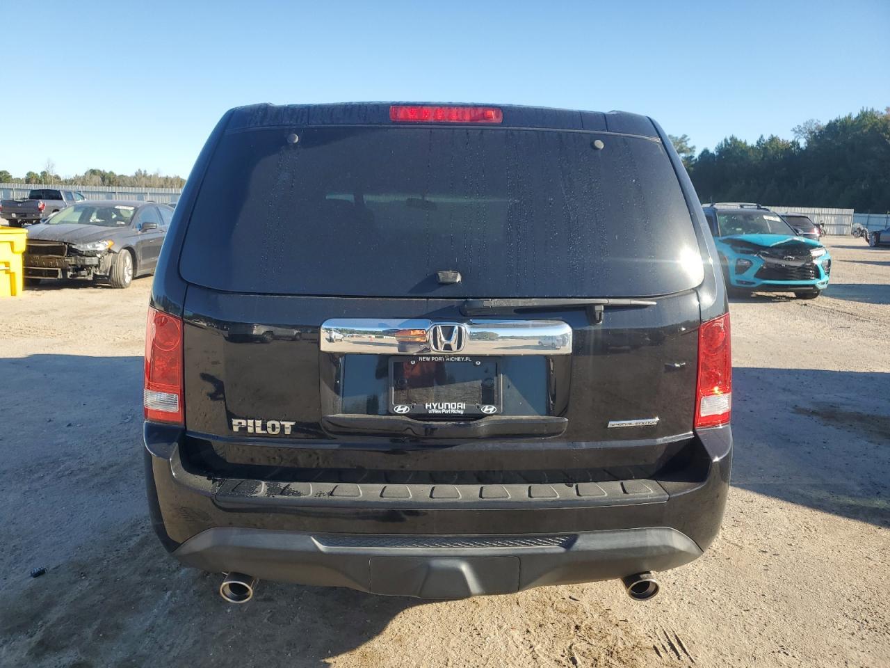 2015 Honda Pilot Se - Фото 6