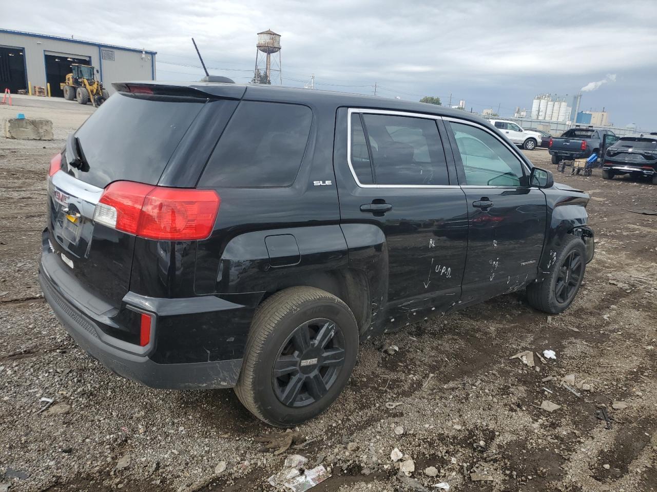 2016 GMC Terrain Sle - Фото 3