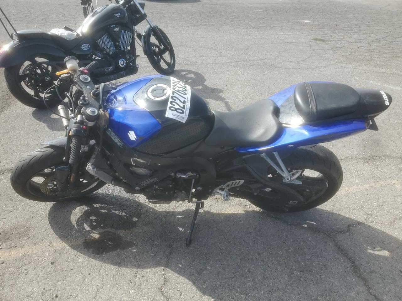 2006 Suzuki Gsx-R750 K6 - Фото 3