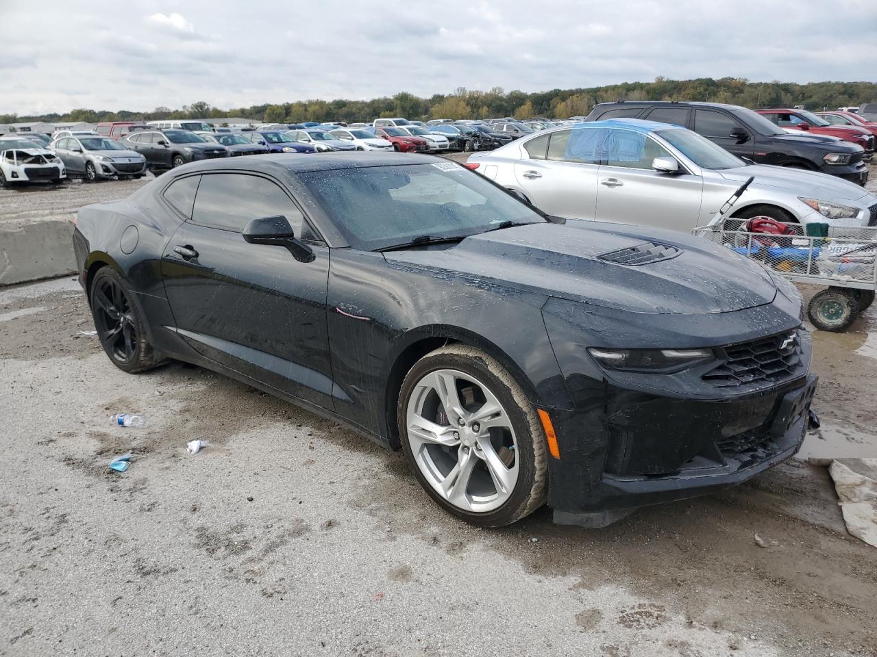 2021 Chevrolet Camaro Lz - Фото 4