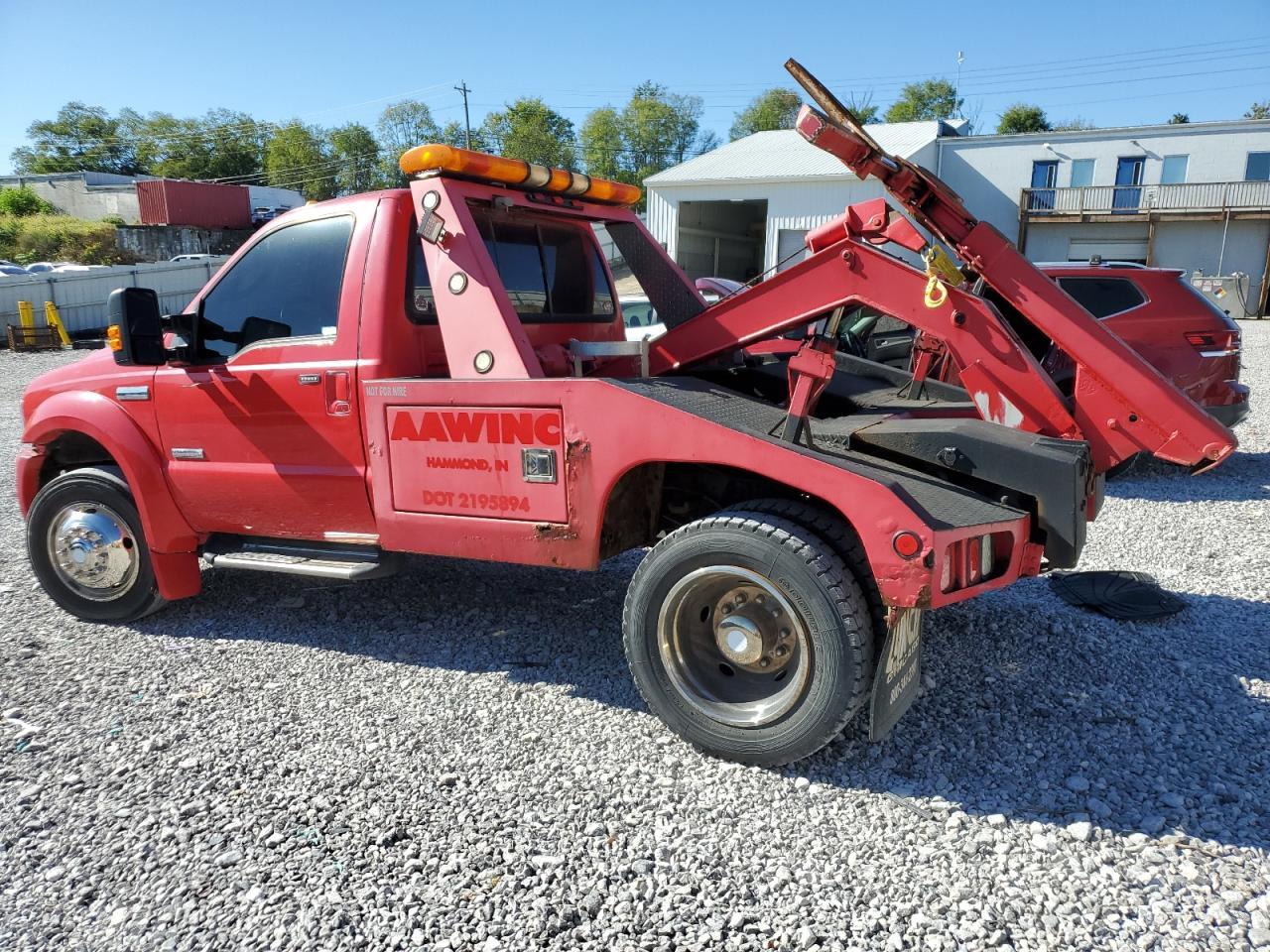 2005 Ford F550 Super Duty - Фото 2