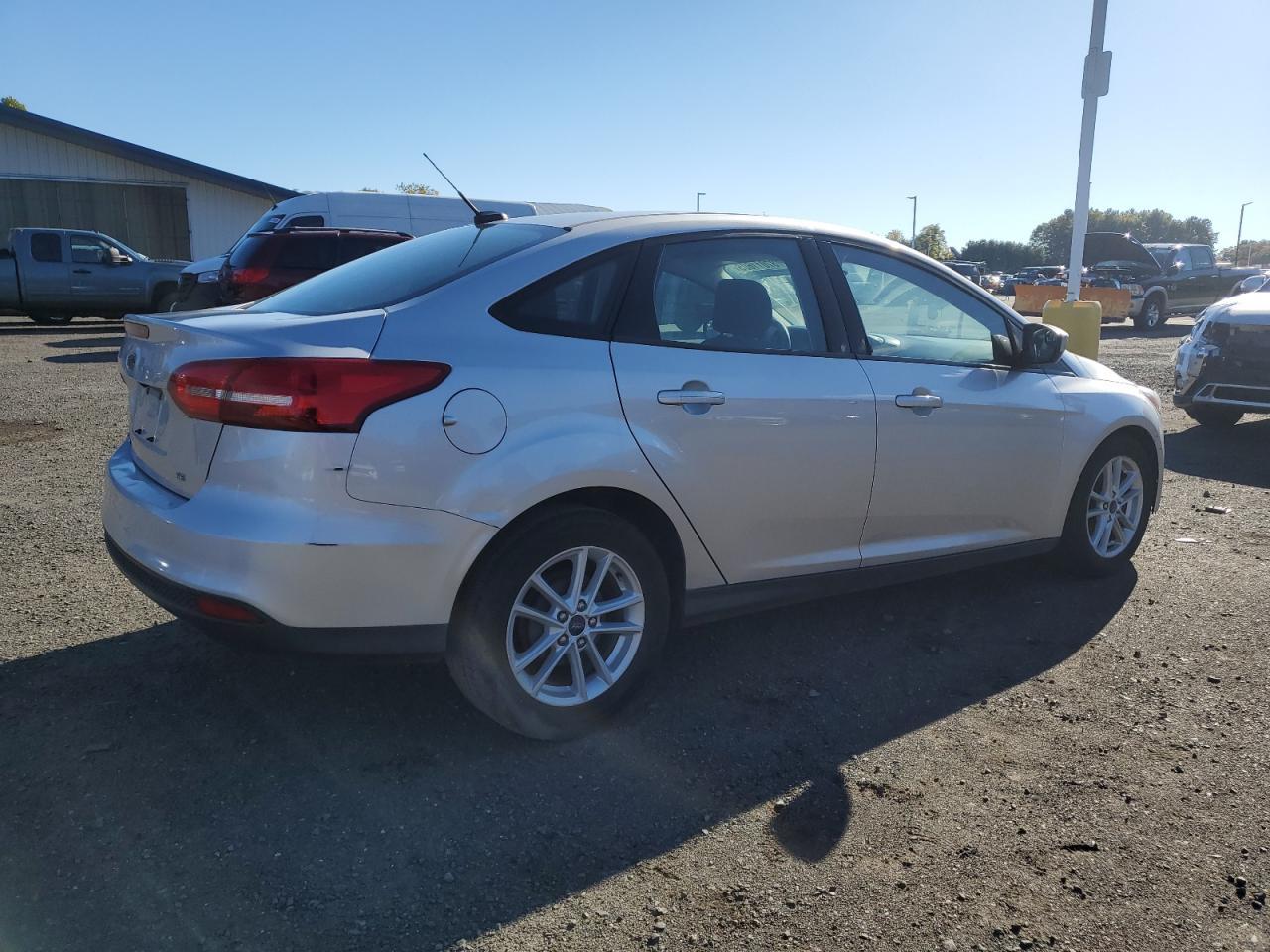 2018 Ford Focus Se - Фото 3