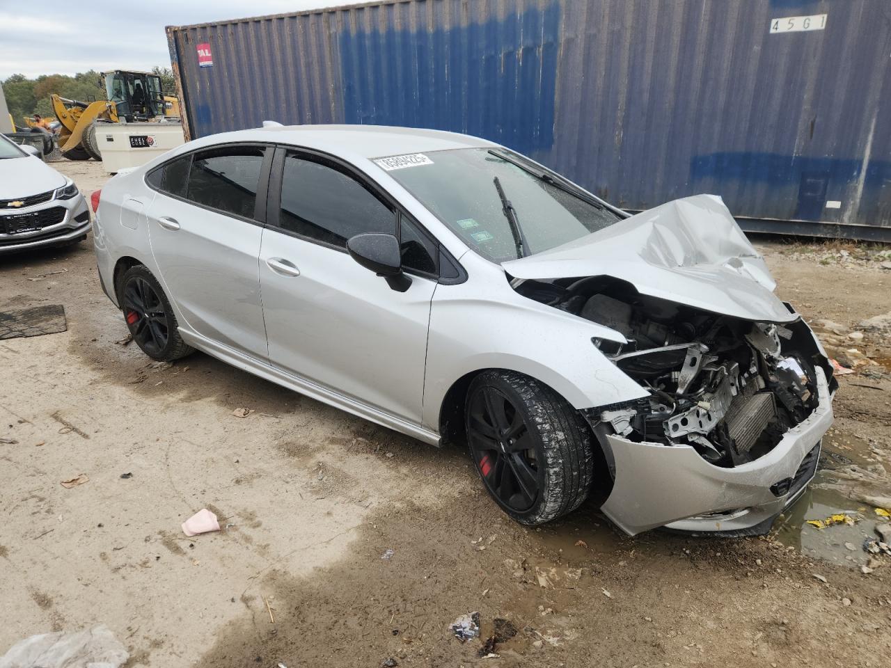 2018 Chevrolet Cruze Lt - Фото 4