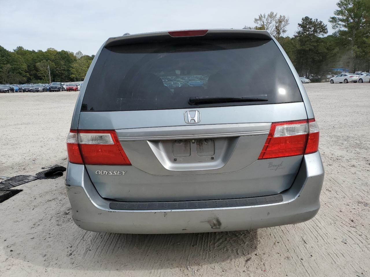 2006 Honda Odyssey Exl - Фото 6